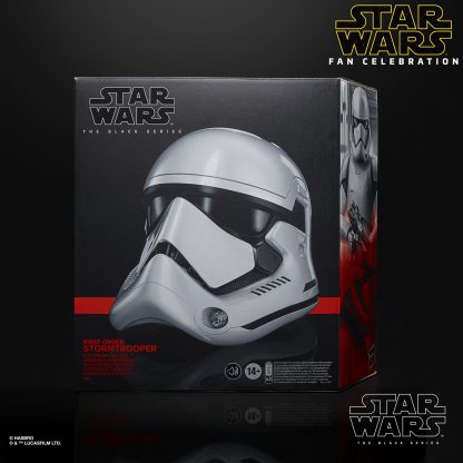 Star Wars The Black Series First Order Stormtrooper Electronic Helmet