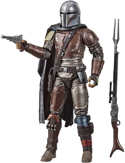 Star Wars The Black Series Carbonized Mandalorian Action Figure