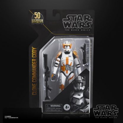 Star Wars The Black Series Archive Collection Commander Cody