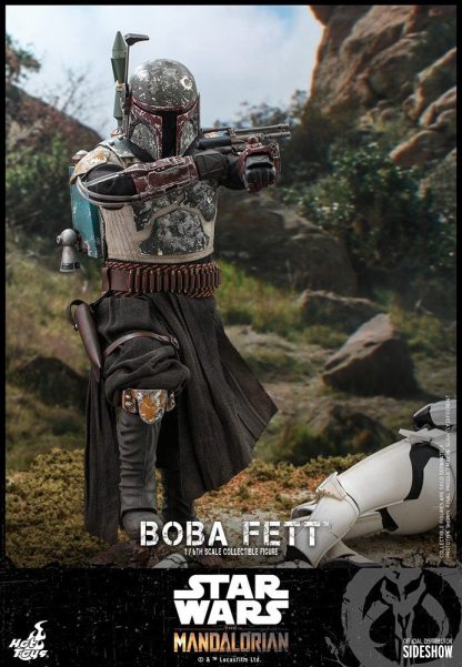 Hot Toys The Mandalorian Boba Fett 1/6 Scale Figure