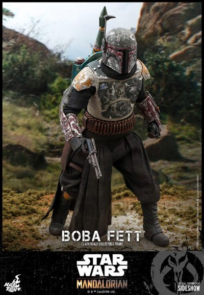 Hot Toys The Mandalorian Boba Fett 1/6 Scale Figure