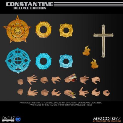 Mezco One:12 Collective Constantine DC Comics Action Figure