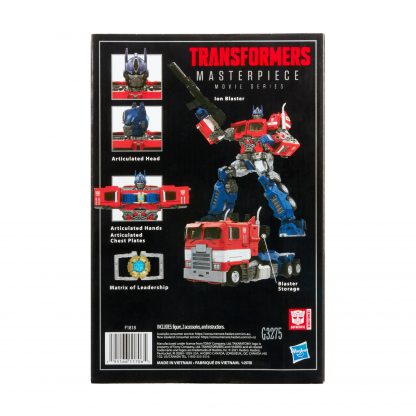 Transformers Movie Masterpiece MPM-12 Optimus Prime ( Bumblebee Movie )