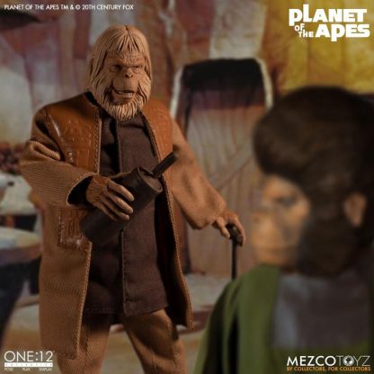 Mezco One:12 Collective Dr Zaius Planet of the Apes Action Figure