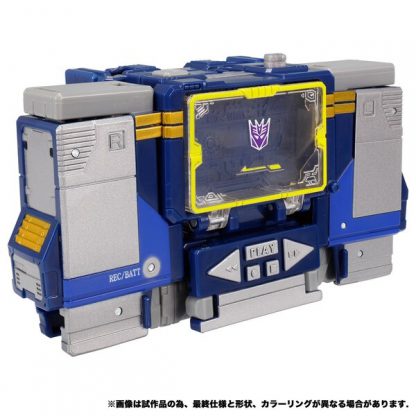 Transformers War For Cybertron WFC-14 Soundwave Takara Tomy Version