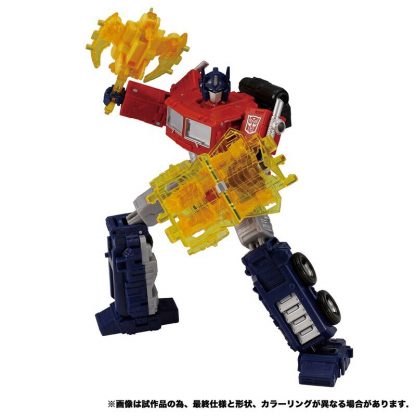 Transformers War For Cybertron Netflix Optimus Prime Takara Tomy Version