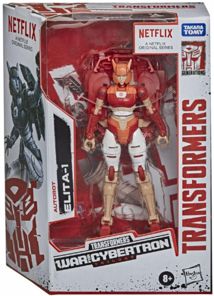 Transformers Netflix Deluxe Elita 1