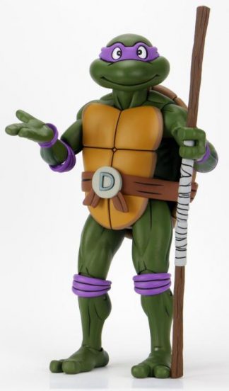 TEENAGE MUTANT NINJA TURTLES CARTOON DONATELLO SUPER SIZE 1/4 SCALE FIGURE