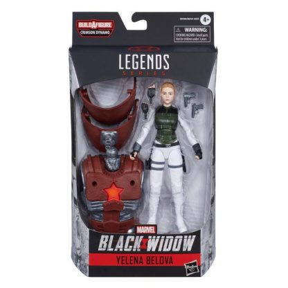 Black Widow Marvel Legends Yelena Belova Action Figure-29797