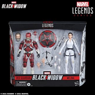 Marvel Legends Black Widow Movie Red Guardian and Melina 2 Pack