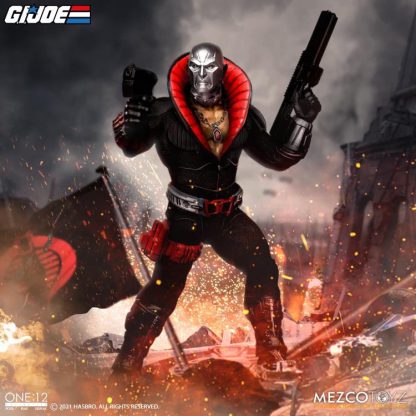 Mezco One:12 Collective Destro G.I.Joe Action Figure