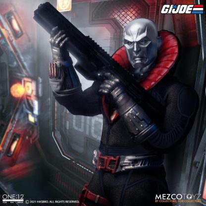 Mezco One:12 Collective Destro G.I.Joe Action Figure