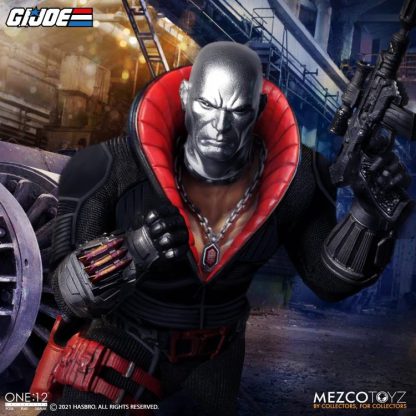 Mezco One:12 Collective Destro G.I.Joe Action Figure