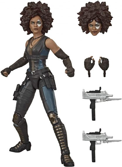 Marvel Legends Domino Action Figure