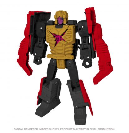 Transformers Generations Select Titan Black Zarak-29977