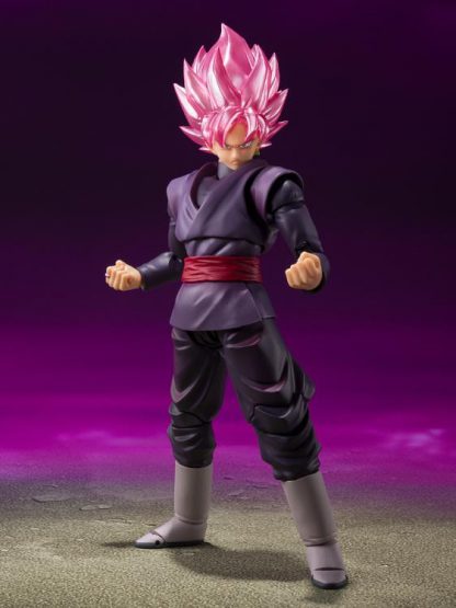 Dragon Ball Super S.H. Figuarts Goku Black Super Saiyan Action Figure