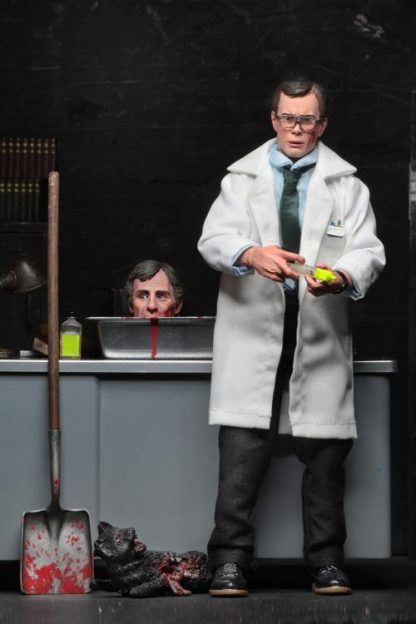 NECA Re-Animator Herbert West Fully Clothed Action Figure
