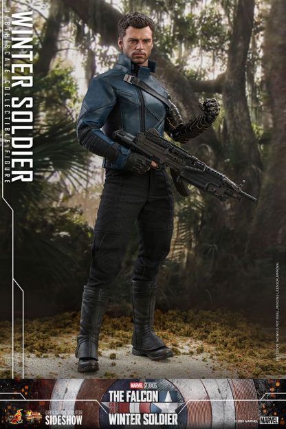 Hot Toys The Falcon and the Winter Soldier Bucky Barnes 1/6th Scale Figure