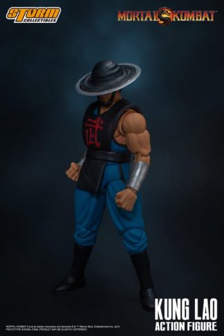 Storm Collectibles Mortal Kombat Kung Lao Action Figure