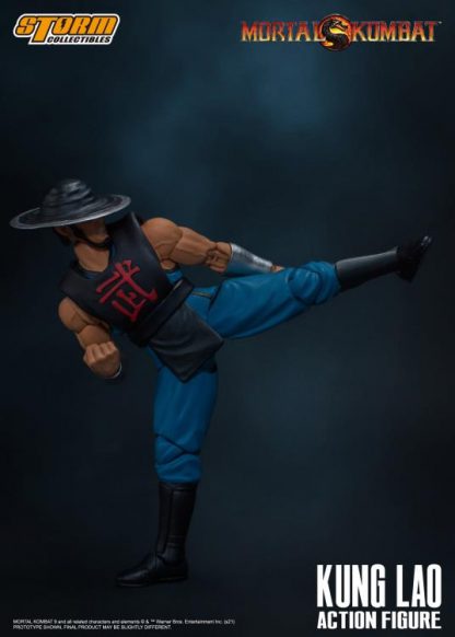 Storm Collectibles Mortal Kombat Kung Lao Action Figure