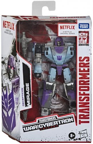 Transformers War For Cybertron Siege Deluxe Netflix Mirage IMPORT