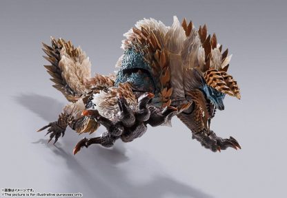 S.H. Monsterarts. Monster Hunter World Iceborne Zinogre Action Figure