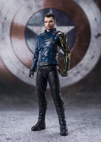 The Falcon and the Winter Soldier S.H. Figuarts Bucky Barnes Action Figure