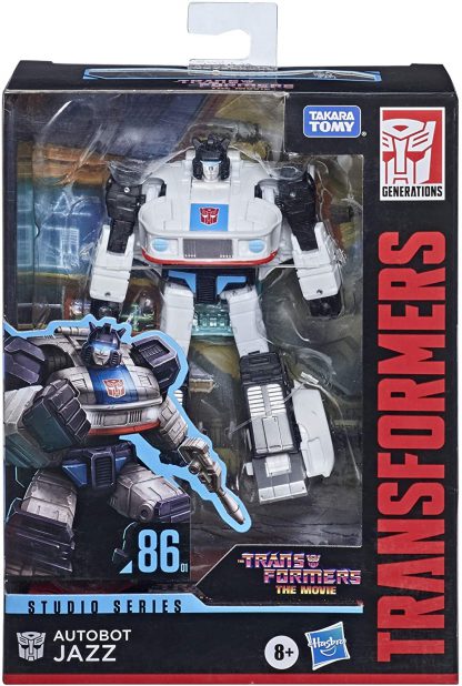 Transformers Studio Series 86 Jazz