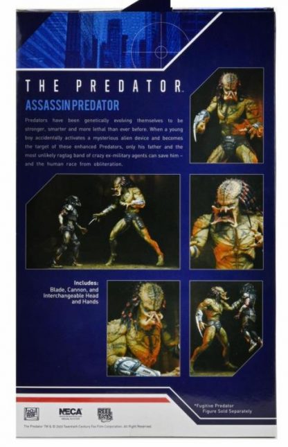 NECA The Predator Ultimate Assassin Predator ( Unarmored ) Deluxe Action Figure