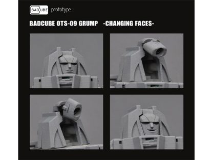 Badcube OTS-09 Grump Reissue-30095