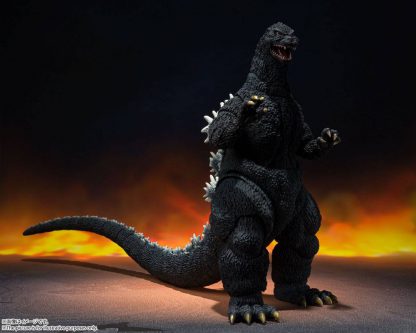 S.H Monsterarts Godzilla Vs Biolante (1989) Godzilla Action Figure