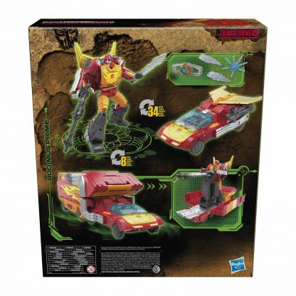 Transformers Kingdom Commander Class Rodimus Prime