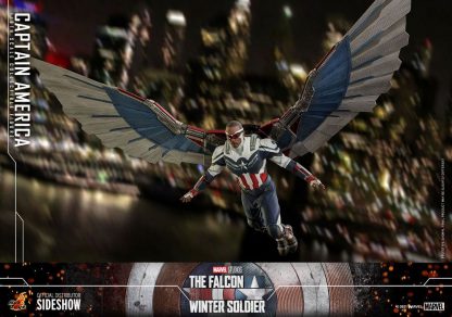 Hot Toys The Falcon and The Winter Soldier Captain America Sam Wilson 1/6 Scale Figure