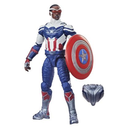 Marvel Legends Disney+ Captain America Sam Wilson Action Figure