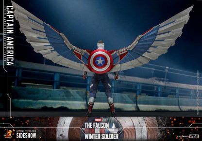 Hot Toys The Falcon and The Winter Soldier Captain America Sam Wilson 1/6 Scale Figure