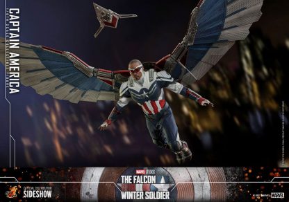 Hot Toys The Falcon and The Winter Soldier Captain America Sam Wilson 1/6 Scale Figure