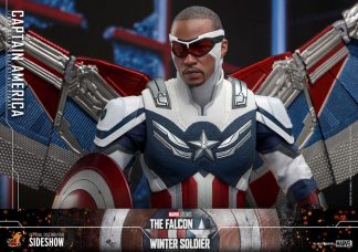 Hot Toys The Falcon and The Winter Soldier Captain America Sam Wilson 1/6 Scale Figure
