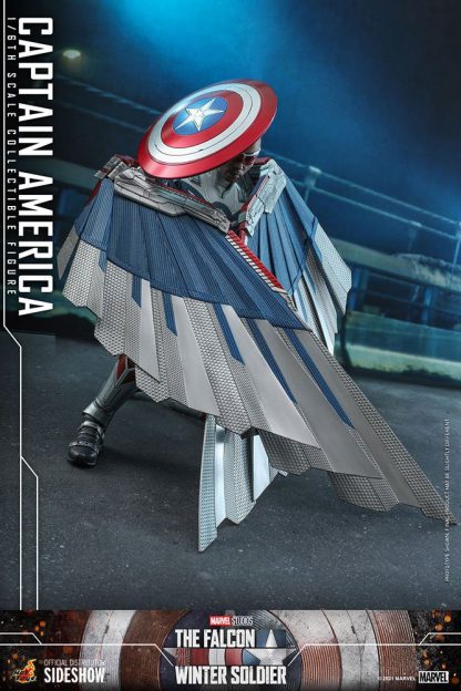 Hot Toys The Falcon and The Winter Soldier Captain America Sam Wilson 1/6 Scale Figure