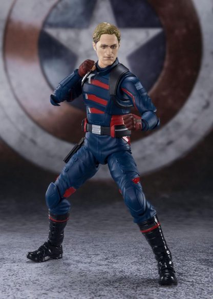 The Falcon and the Winter Soldier S.H. Figuarts Captain America (John F. Walker) Action Figure
