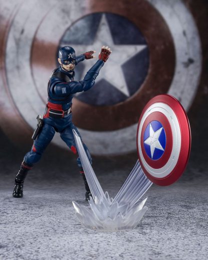 The Falcon and the Winter Soldier S.H. Figuarts Captain America (John F. Walker) Action Figure