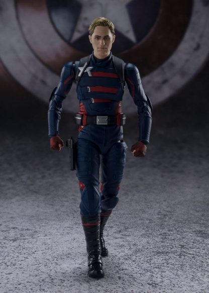 The Falcon and the Winter Soldier S.H. Figuarts Captain America (John F. Walker) Action Figure