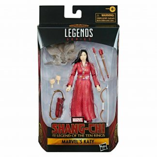 Marvel Legends Shang-Chi and the Legend of the Ten Rings Katy Action Figure