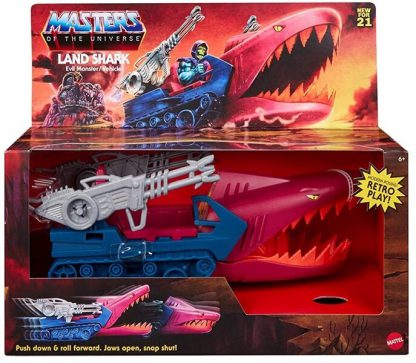 Masters Of The Universe Origins Land Shark Vehicle