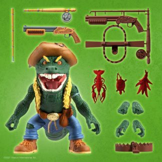 Super7 TMNT Ultimates Leatherhead Action Figure