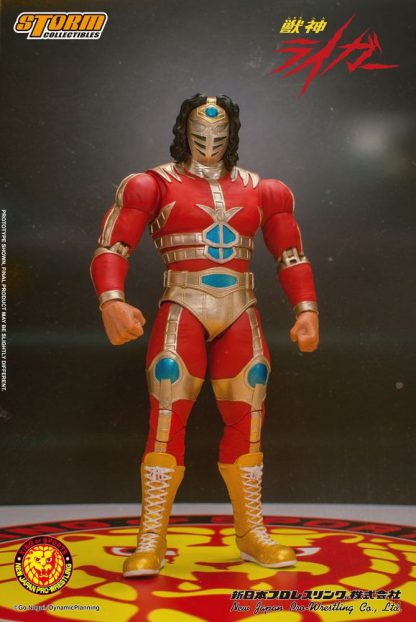 New Japan Wrestling Jyushin Liger Storm Collectibles Action Figure