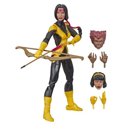 Marvel Legends The New Mutants Dani Moonstar 6 Inch Action Figure