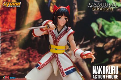 Samurai Showdown Nakoruru Storm Collectibles Action Figure