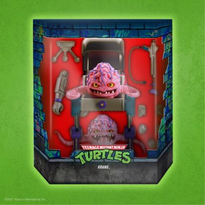 Super7 TMNT Ultimates Krang Action Figure