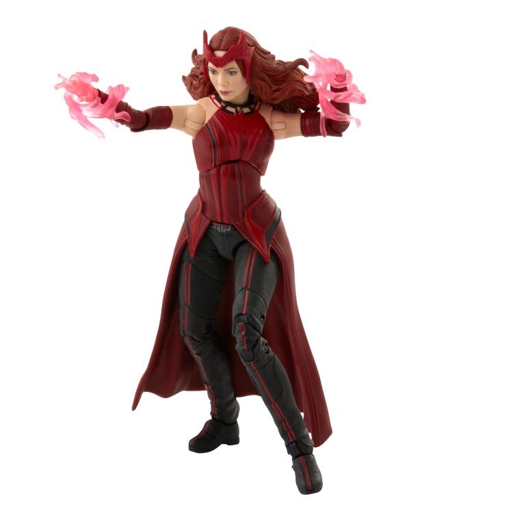 Marvel Legends Disney WandaVision Scarlet Witch Action Figure Kapow Toys