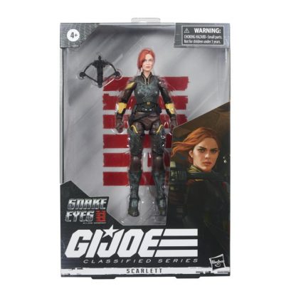 G.I. Joe Classified Movie Series Scarlett